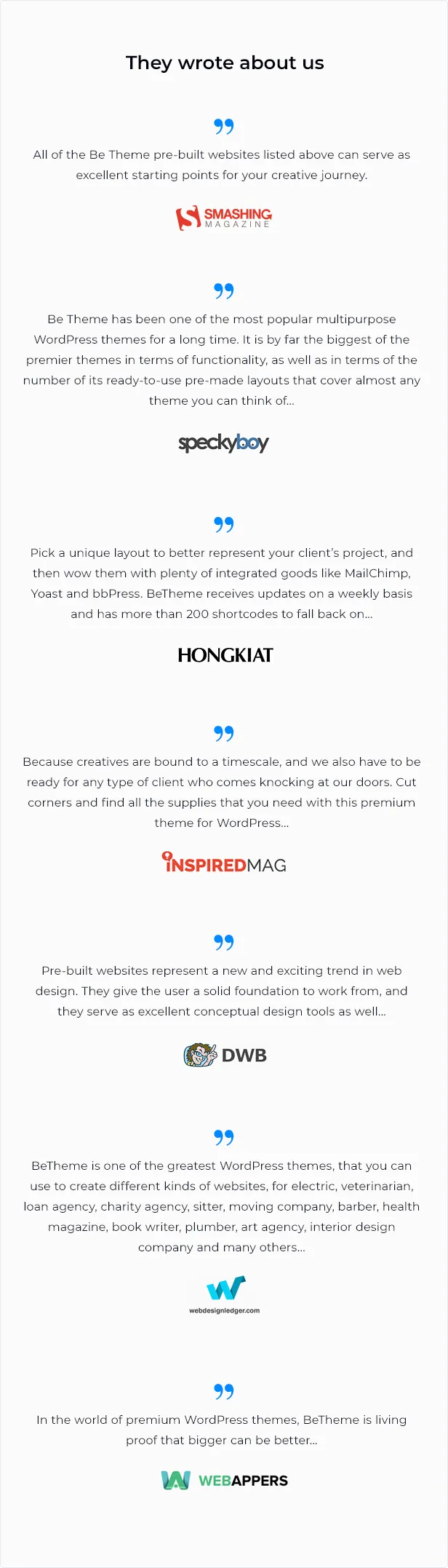 BeTheme - WordPress đa mục đích đáp ứng Theme - 5