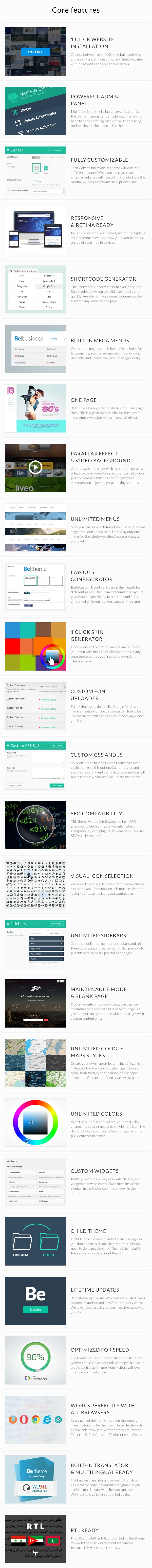 BeTheme - WordPress đa mục đích đáp ứng Theme - 13