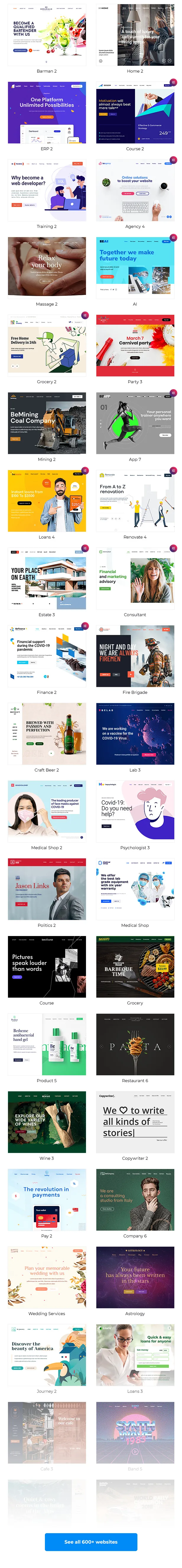 BeTheme - WordPress đa mục đích đáp ứng Theme - 9