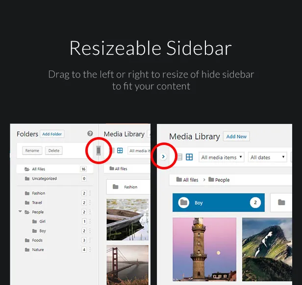 Thư mục Thư viện Phương tiện WordPress - FileBase - 6