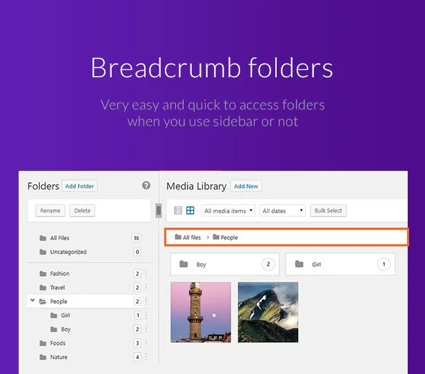 Thư mục Thư viện Phương tiện WordPress - FileBase - 7