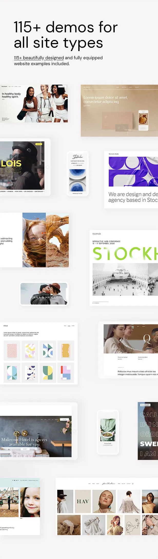 Stockholm v9.0 NULLED - A Genuinely Multi-Concept Theme 1 Stockholm - Một khái niệm thực sự đa Theme - 2