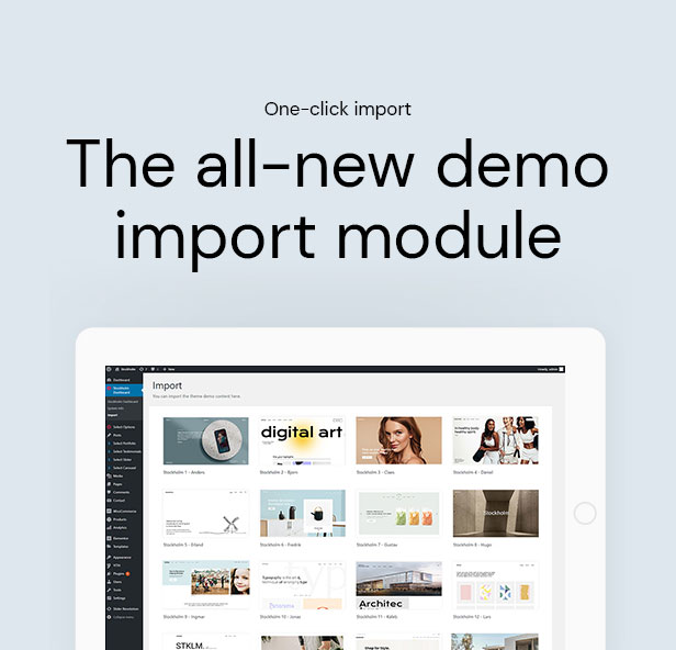 Stockholm - Một khái niệm thực sự đa Theme - 11