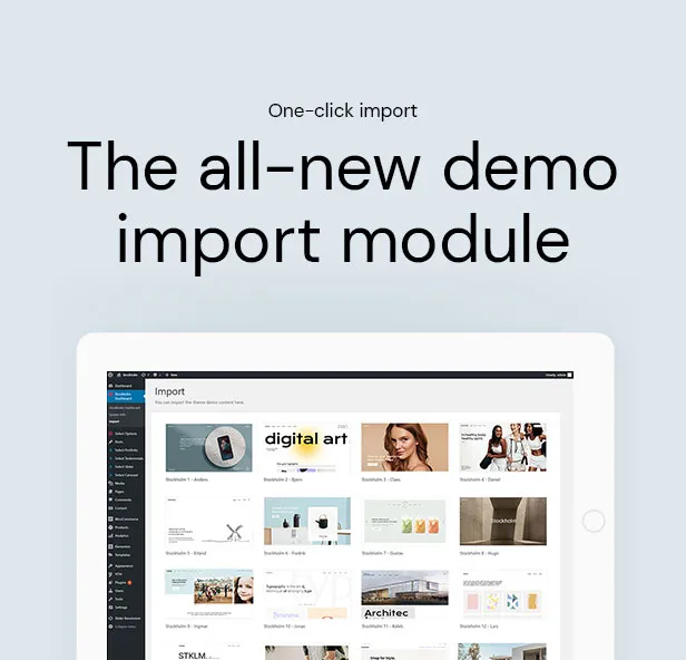 Stockholm v9.0 NULLED - A Genuinely Multi-Concept Theme 10 Stockholm - Một khái niệm thực sự đa Theme - 11
