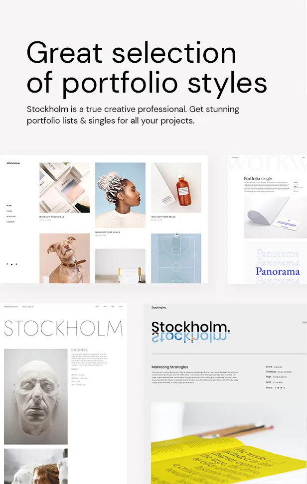 Stockholm v9.0 NULLED - A Genuinely Multi-Concept Theme 11 Stockholm - Một khái niệm thực sự đa Theme - 12