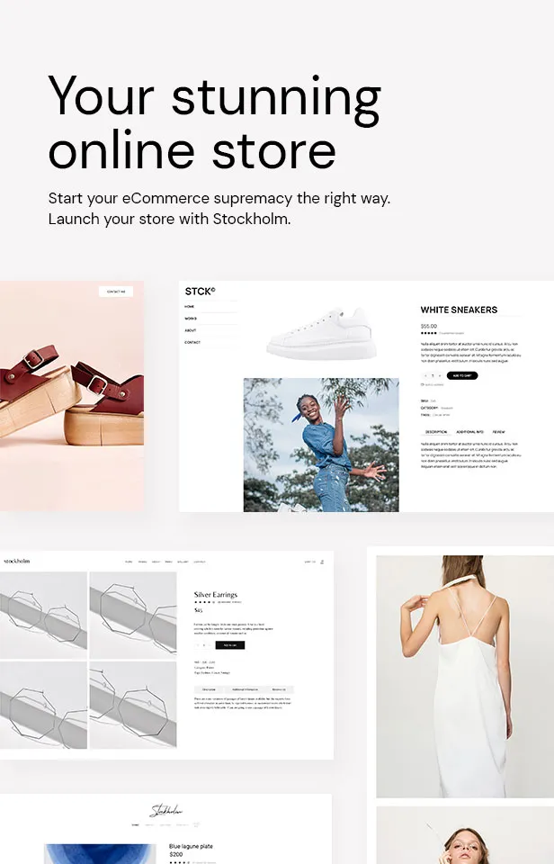 Stockholm v9.0 NULLED - A Genuinely Multi-Concept Theme 12 Stockholm - Một khái niệm thực sự đa Theme - 13