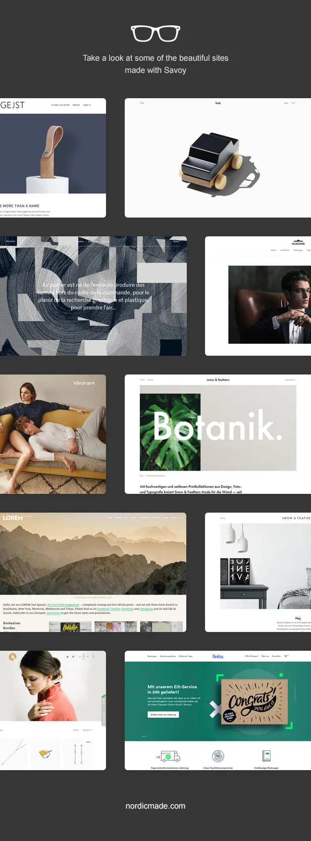 Savoy - AJAX tối giản WooCommerce Theme - 4