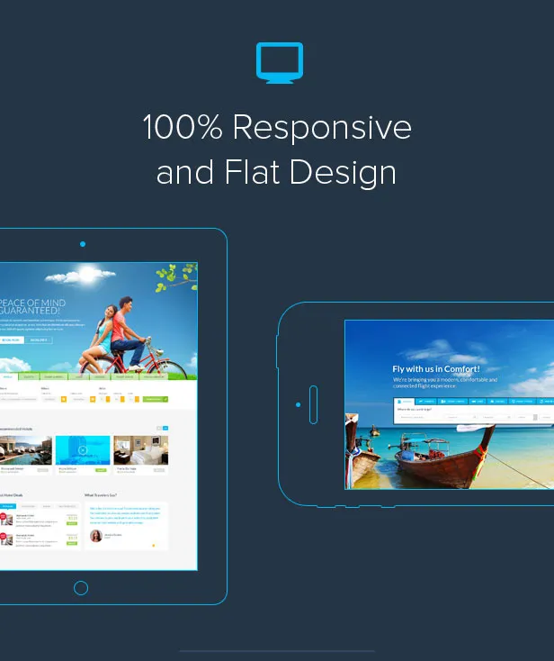 Giới thiệu về Travelo đáp ứng