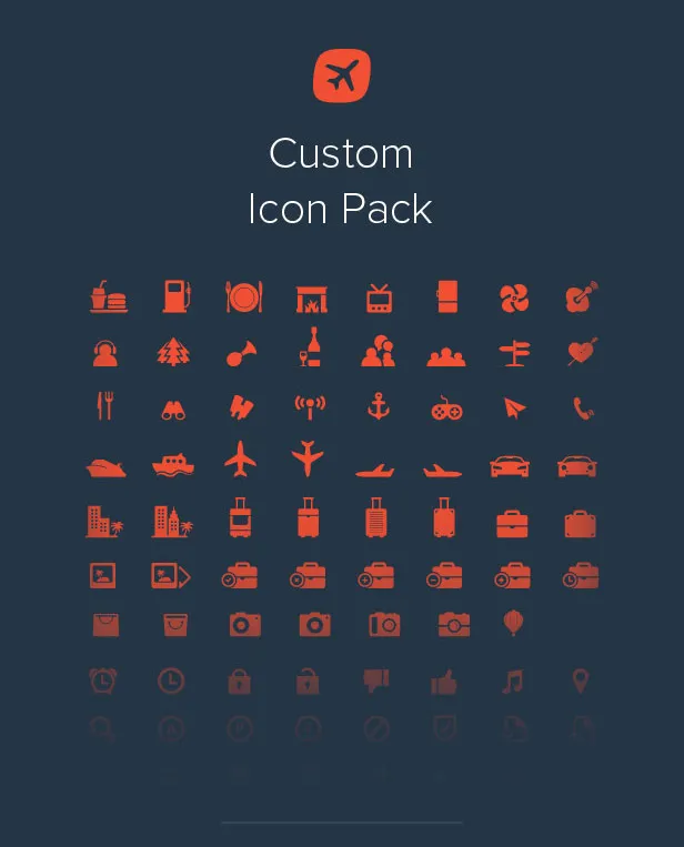 Gói biểu tượng Travelo