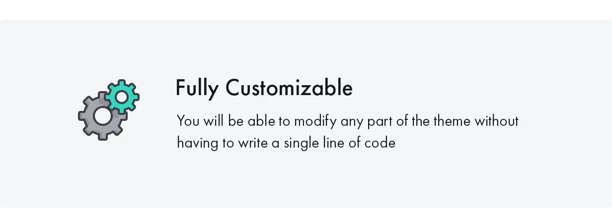 Chủ đề Konte WordPress hoàn toàn có thể tùy chỉnh