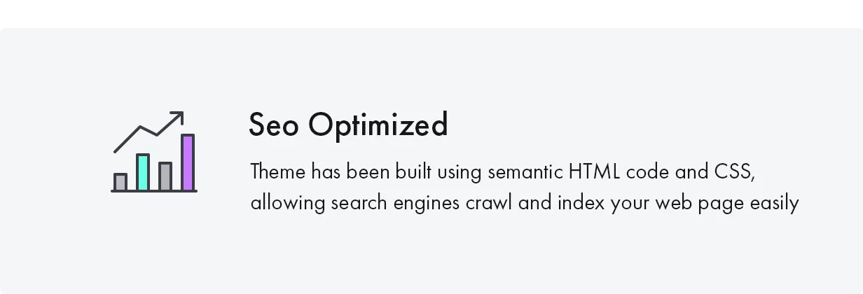 Konte chủ đề WordPress đã sẵn sàng SEO