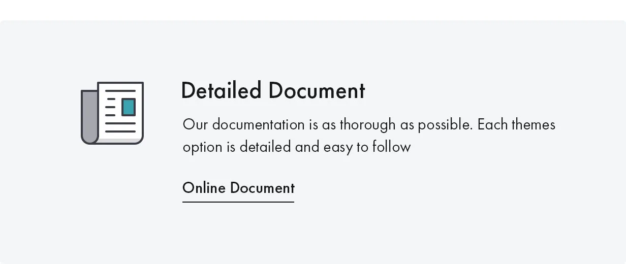 Chủ đề Konte WordPress Documentation