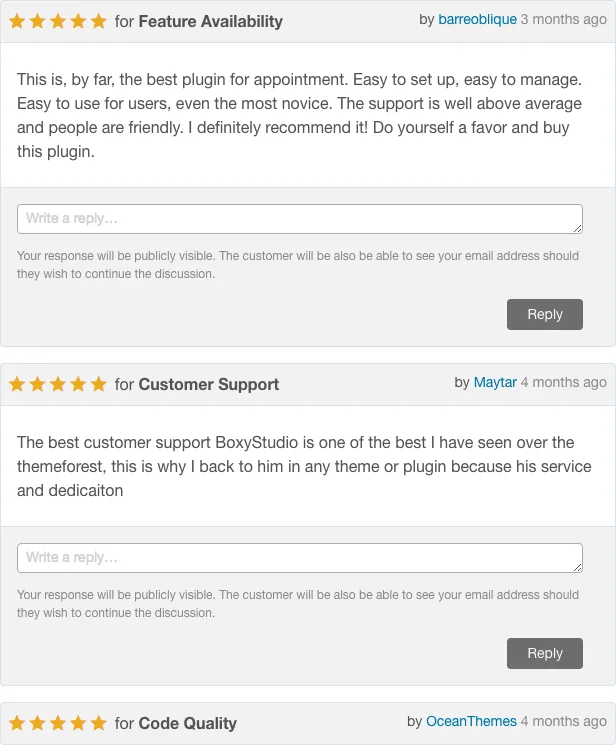 Đã đặt - Đặt lịch hẹn cho WordPress - 5