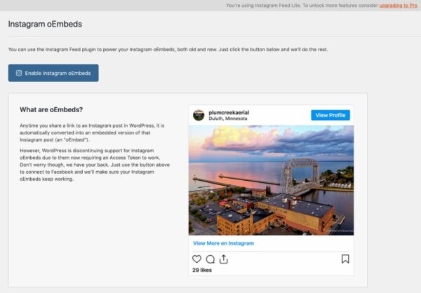 Tính năng nhúng Facebook và Instagram trên WordPress sắp ra mắt
