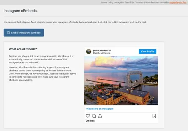Tính năng nhúng Facebook và Instagram trên WordPress sắp ra mắt 2 Tính năng nhúng Facebook và Instagram trên WordPress sắp ra mắt