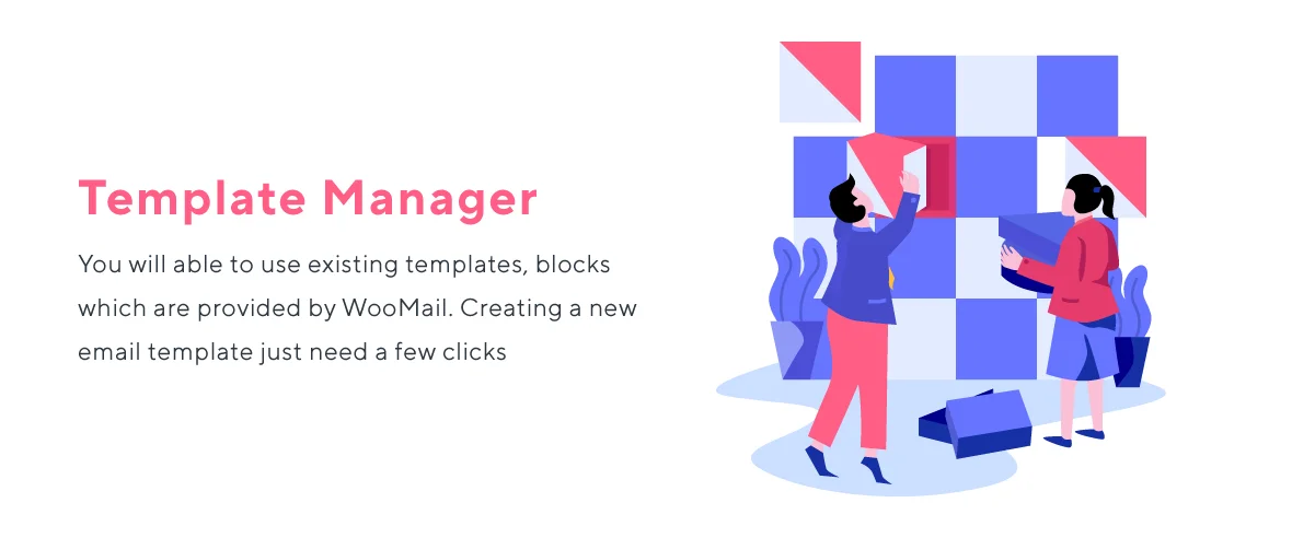 woomail-woocommerce email customizer Template Manager