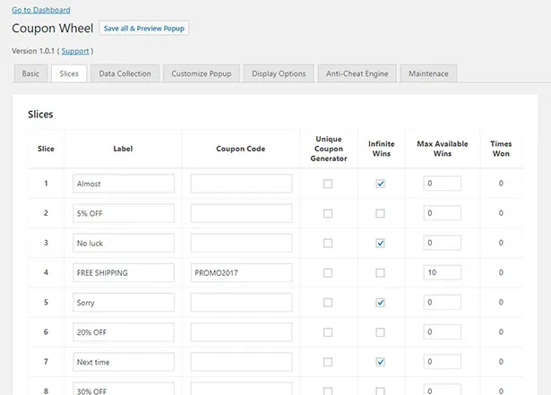 Coupon Wheel For WooCommerce and WordPress - 11