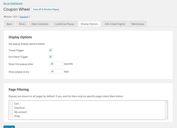 Coupon Wheel For WooCommerce and WordPress - 15