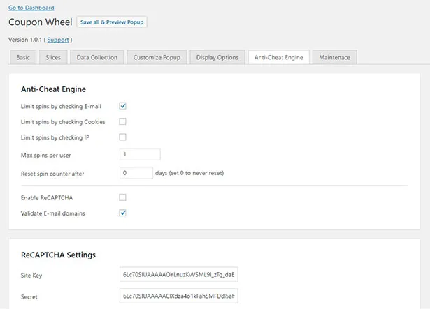 Coupon Wheel For WooCommerce and WordPress - 16