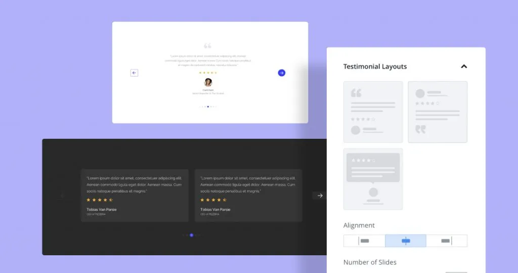 Testimonial Carousel