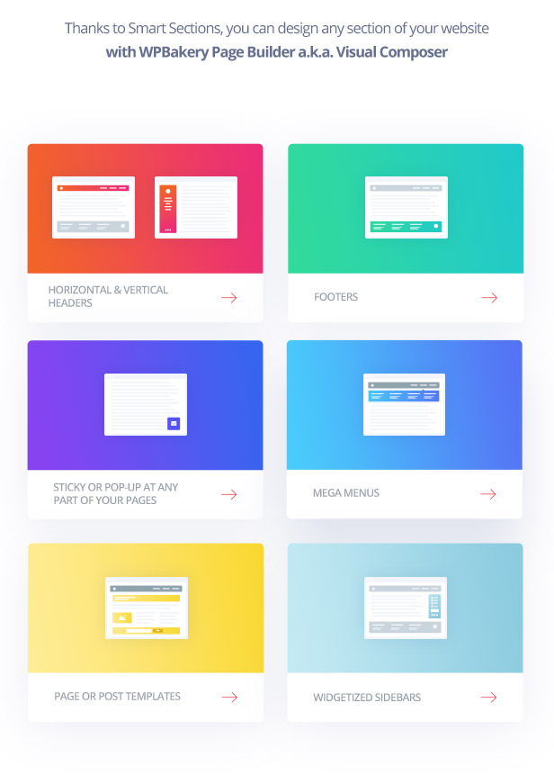 Smart Sections Theme Builder - WPBakery Page Builder Addon - 3