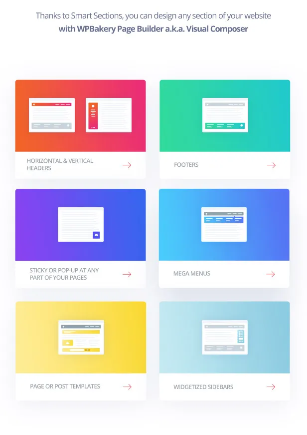 Smart Sections Theme Builder v1.7.1 NULLED - WPBakery Page Builder Addon 5 Smart Sections Theme Builder - WPBakery Page Builder Addon - 3