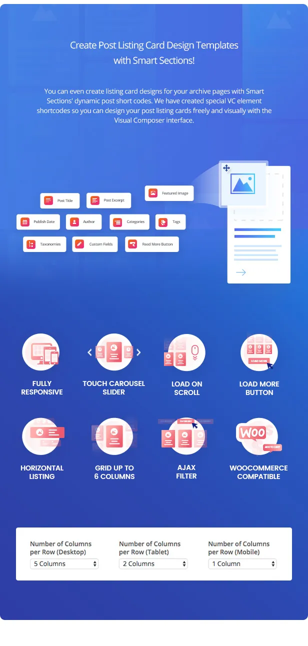 Smart Sections Theme Builder v1.7.1 NULLED - WPBakery Page Builder Addon 6 Smart Sections Theme Builder - WPBakery Page Builder Addon - 4