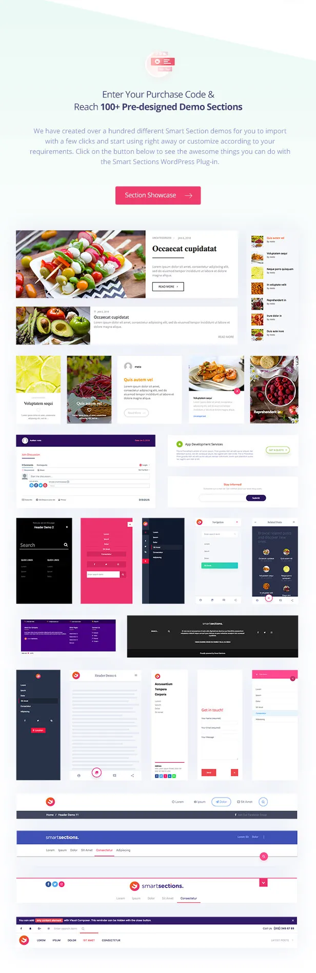 Smart Sections Theme Builder v1.7.1 NULLED - WPBakery Page Builder Addon 12 Smart Sections Theme Builder - WPBakery Page Builder Addon - 10