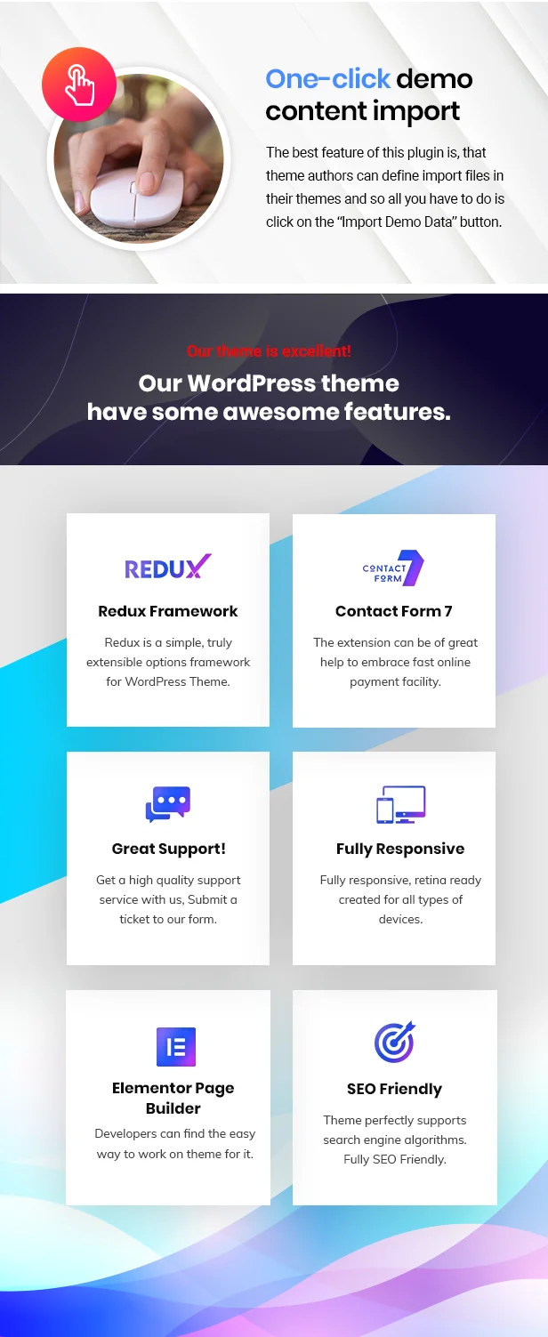 Consultio - Corporate Consulting WordPress Theme