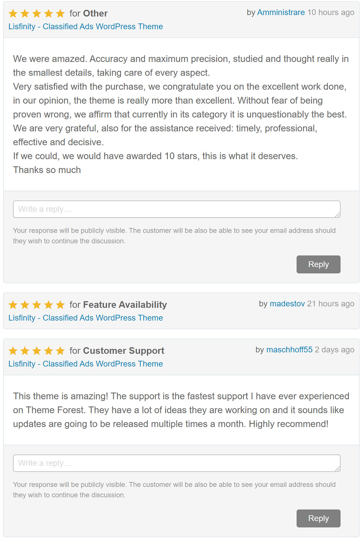 Lisfinity - Quảng cáo rao vặt WordPress Theme - 2