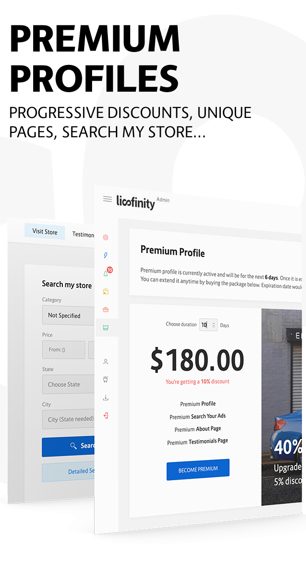 Lisfinity - Quảng cáo rao vặt WordPress Theme - 7