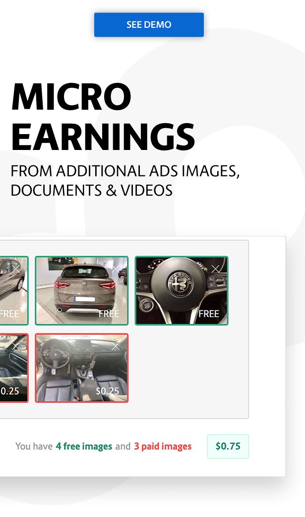 Lisfinity - Quảng cáo rao vặt WordPress Theme - số 8