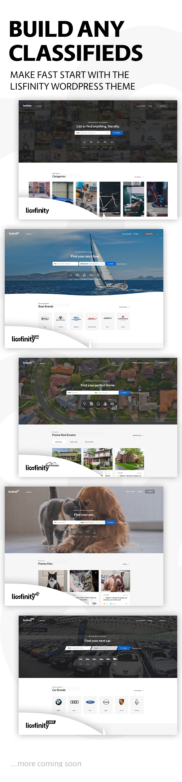 Lisfinity - Quảng cáo rao vặt WordPress Theme - 10