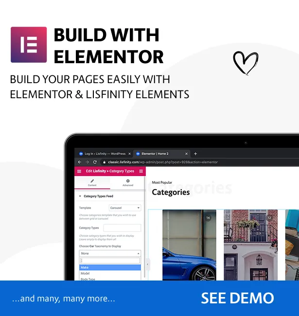 Lisfinity v1.2.8 NULLED - Classified Ads WordPress Theme 11 Lisfinity - Quảng cáo rao vặt WordPress Theme - 11