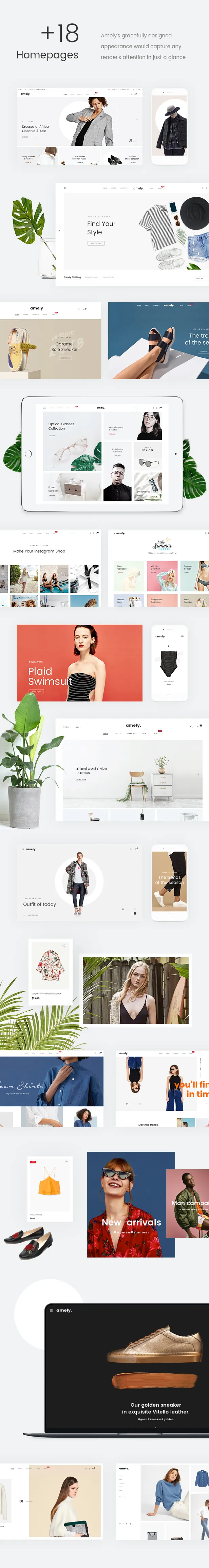 Thời trang WooCommerce WordPress Theme - Trang chủ 18+ 