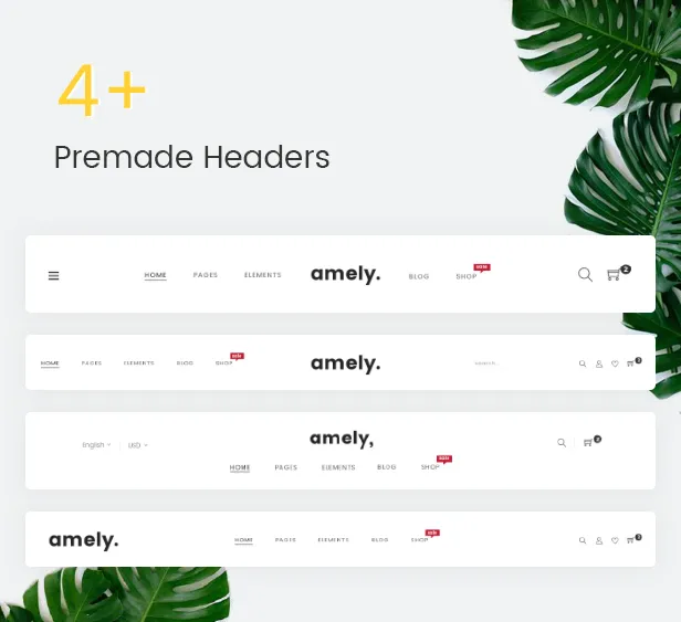 Thời trang WooCommerce WordPress Theme - Hơn 4 tiêu đề được tạo sẵn