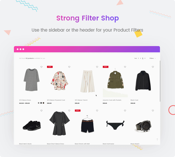 Thời trang WooCommerce WordPress Theme - Cửa hàng lọc mạnh