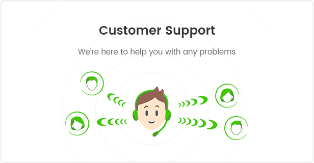 Thời trang WooCommerce WordPress Theme - Hỗ trợ khách hàng