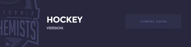 The Alchemists WordPress Theme - Phiên bản khúc côn cầu