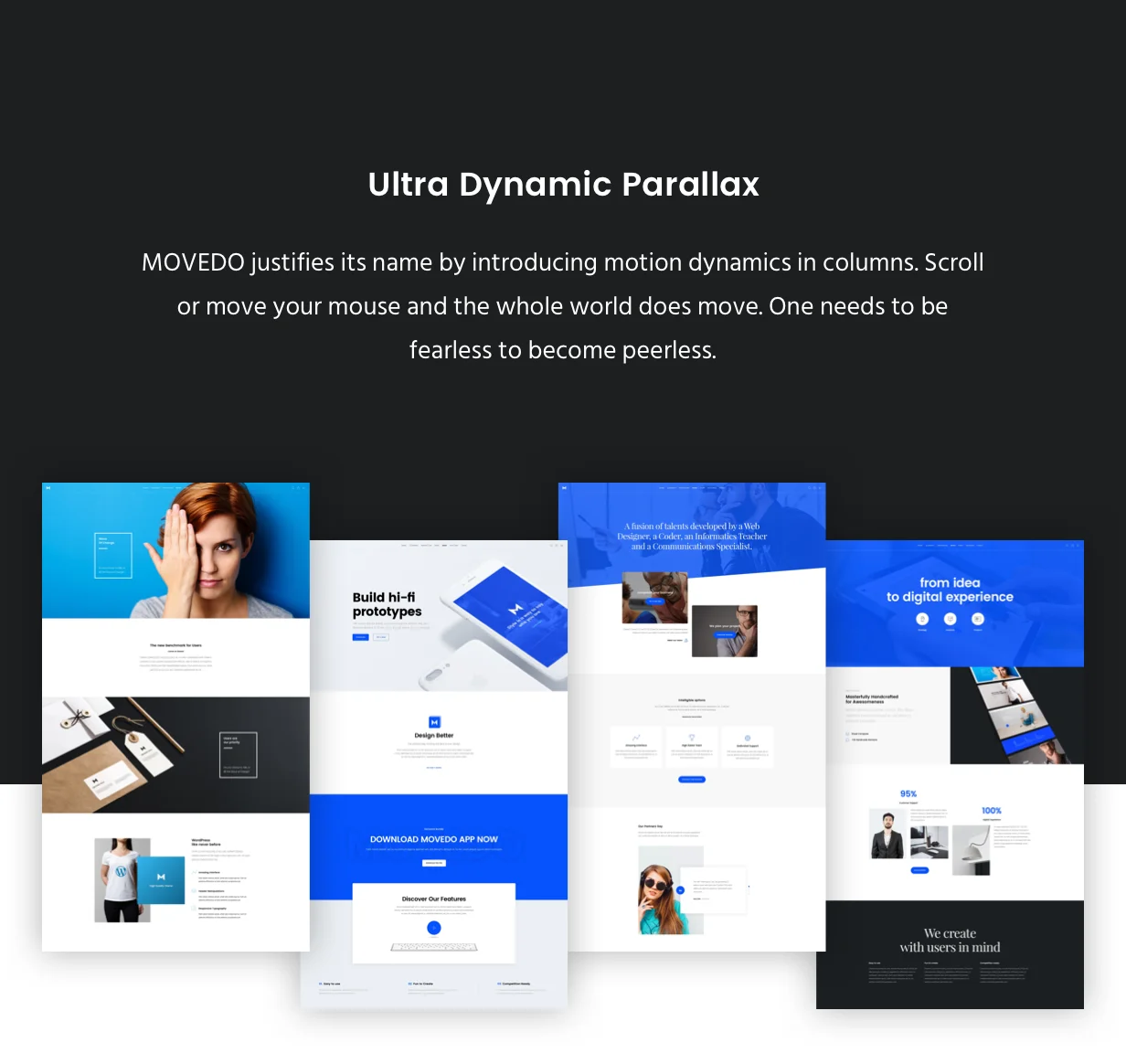 Movedo v3.5.1 NULLED - Responsive Multi-Purpose WordPress Theme 4 Thị sai động Movedo