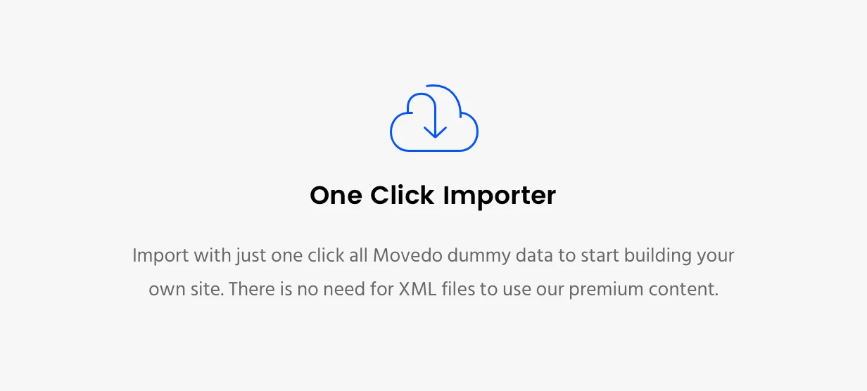 Movedo v3.5.1 NULLED - Responsive Multi-Purpose WordPress Theme 16 Dữ liệu giả Movedo