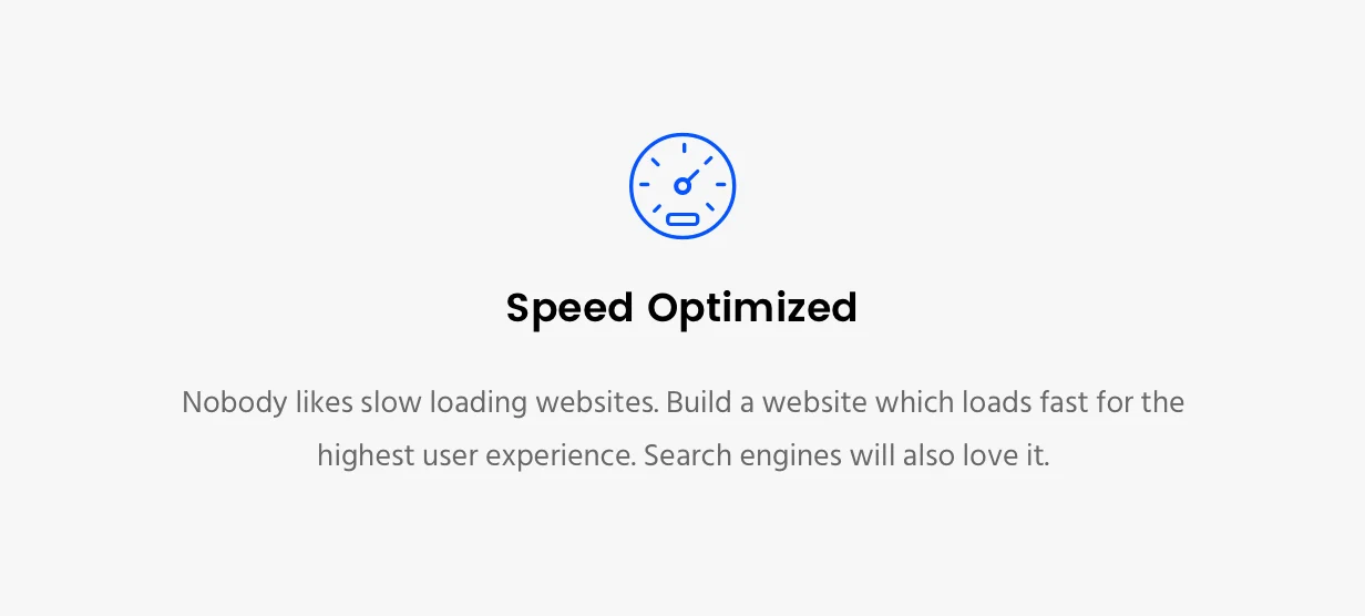 Movedo v3.5.1 NULLED - Responsive Multi-Purpose WordPress Theme 19 Tốc độ Movedo được tối ưu hóa