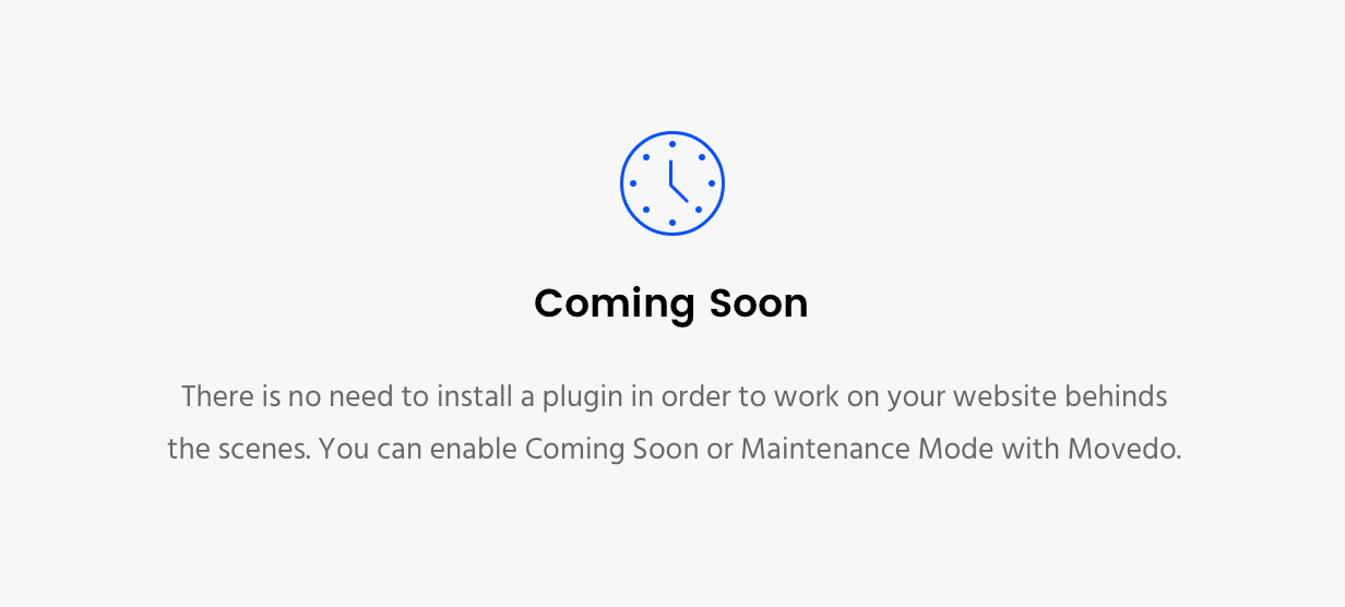 Movedo sắp ra mắt