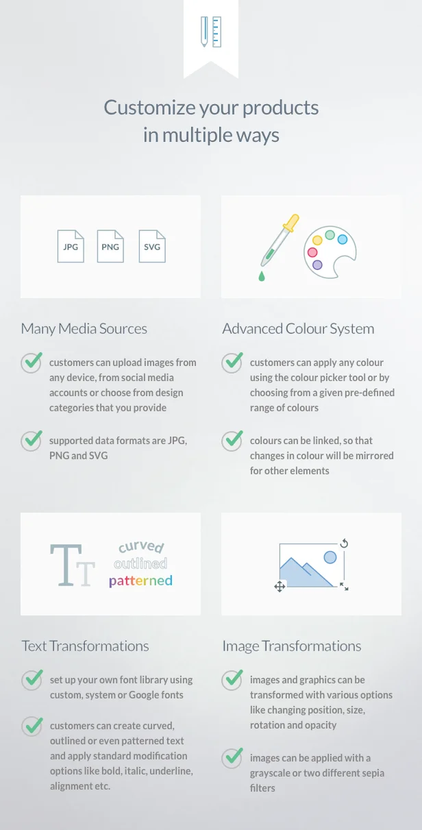 Fancy Product Designer v4.7.6 NULLED | WooCommerce WordPress 4 Nhà thiết kế sản phẩm lạ mắt | WooCommerce WordPress - 4