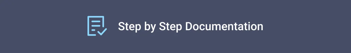 Tài liệu từng bước 