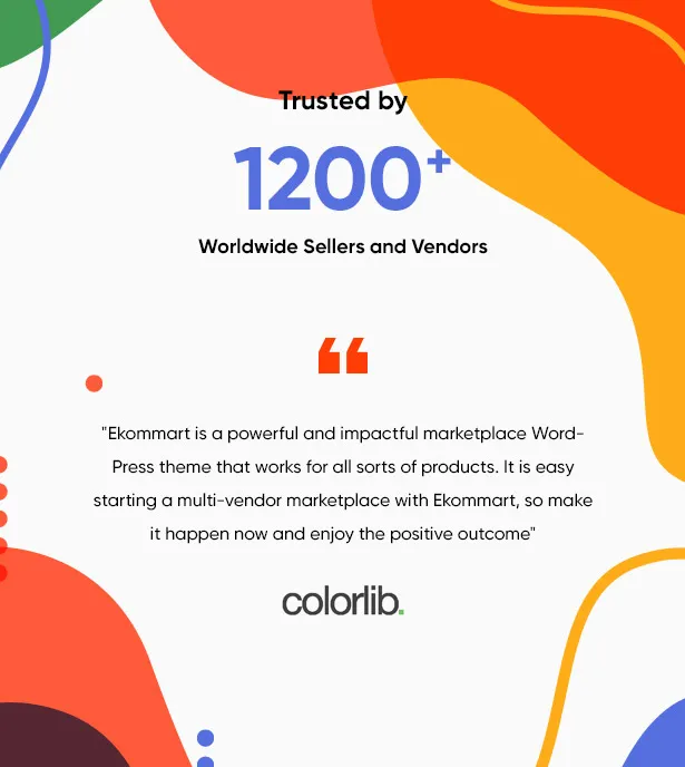 ekommart - WordPress thương mại điện tử tất cả trong một Theme