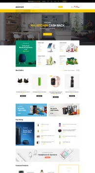 ekommart - WordPress thương mại điện tử tất cả trong một Theme - 2