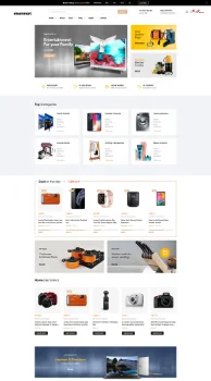 ekommart - WordPress thương mại điện tử tất cả trong một Theme - 3