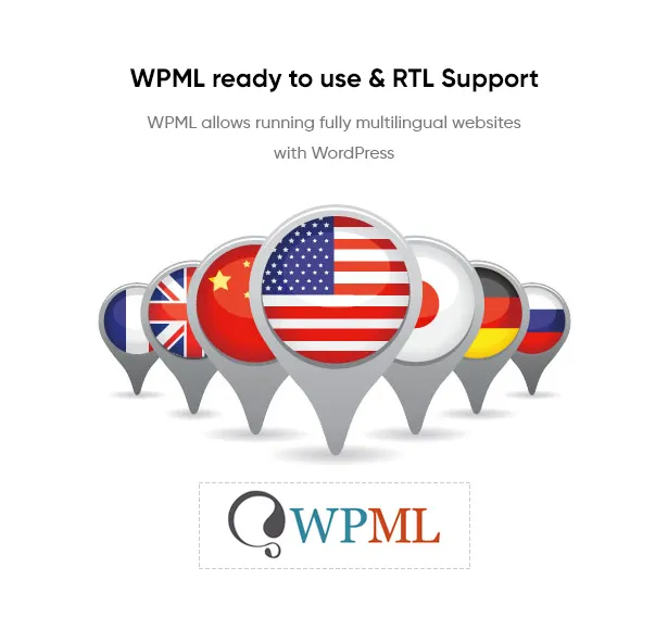 ekommart - WordPress thương mại điện tử tất cả trong một Theme