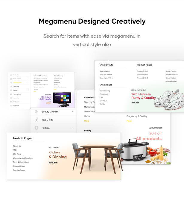 ekommart - WordPress thương mại điện tử tất cả trong một Theme
